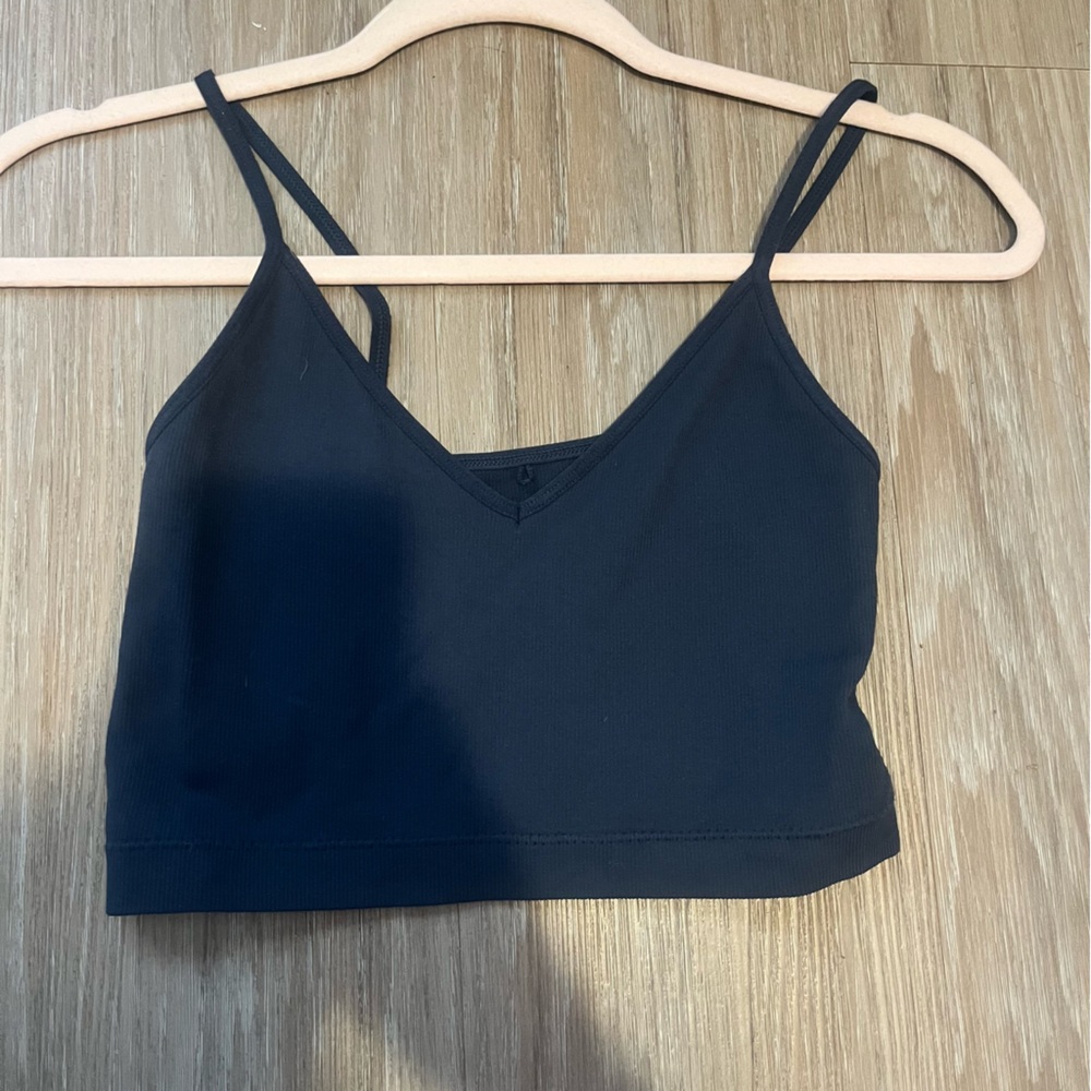 Garage Navy Tank Top